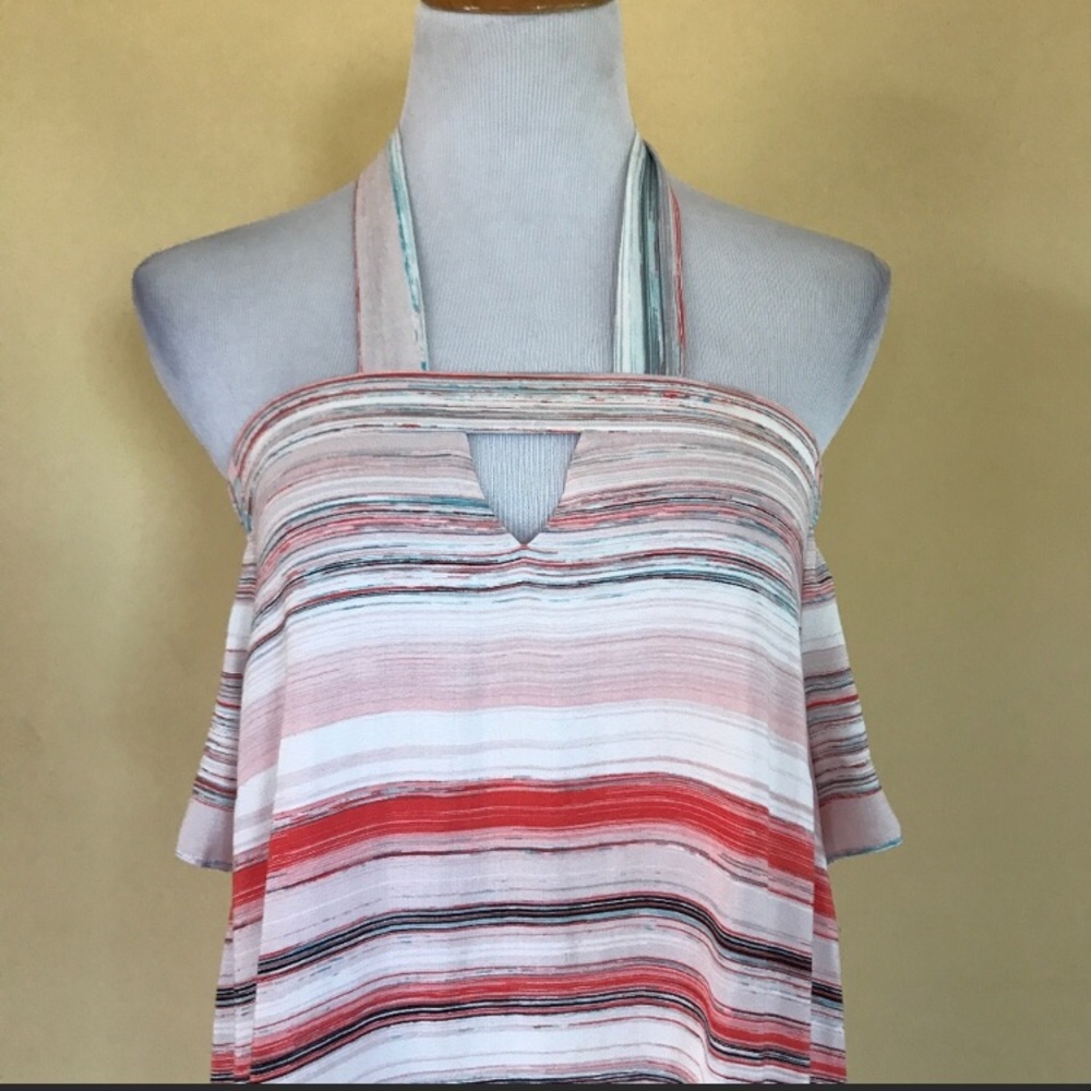 1. STATE HALTER DRESS - Picture 4 of 6